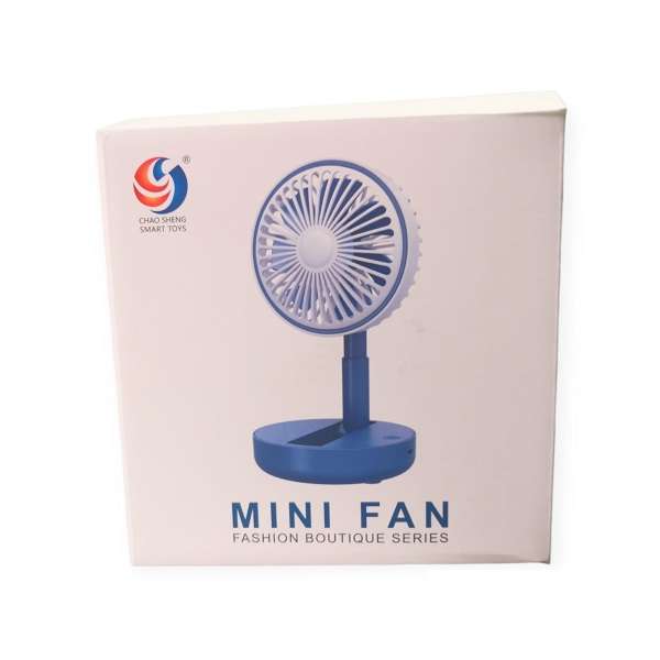 Chao Sheng PM-102 CS109 Foldable 3 Speed Level Rechargeable Mini Fan