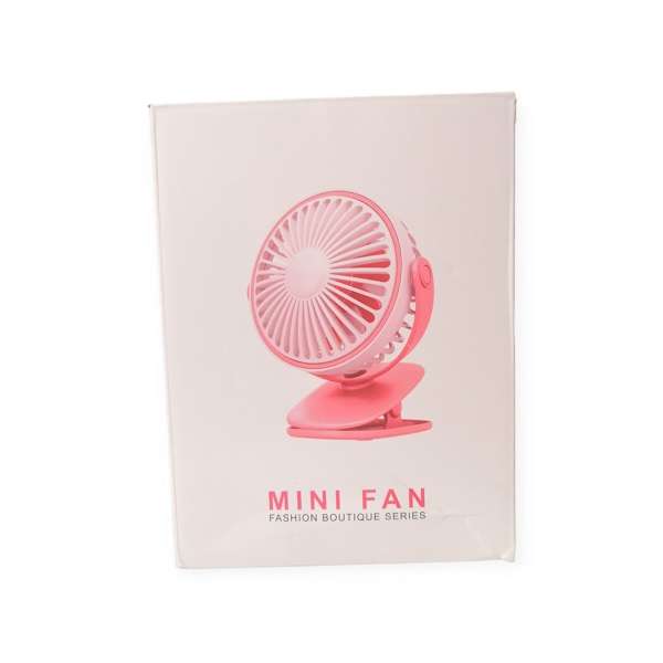 PM-100 Table Clip Rechargeable Mini Fan