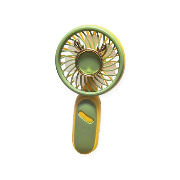 PM-103 CS1350-3 Mini Rechargeable Fan With Cell Phone Holder