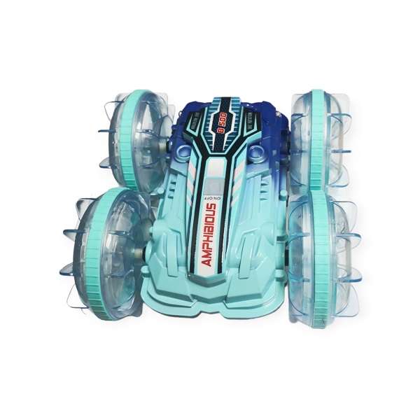 CV-B800S-1 Four Wheel Amphibious Stunt RC Car