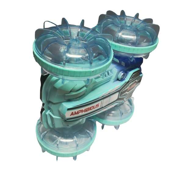 CV-B800S-1 Four Wheel Amphibious Stunt RC Car