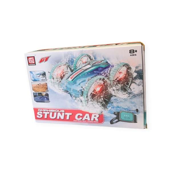 CV-B800S-1 Four Wheel Amphibious Stunt RC Car