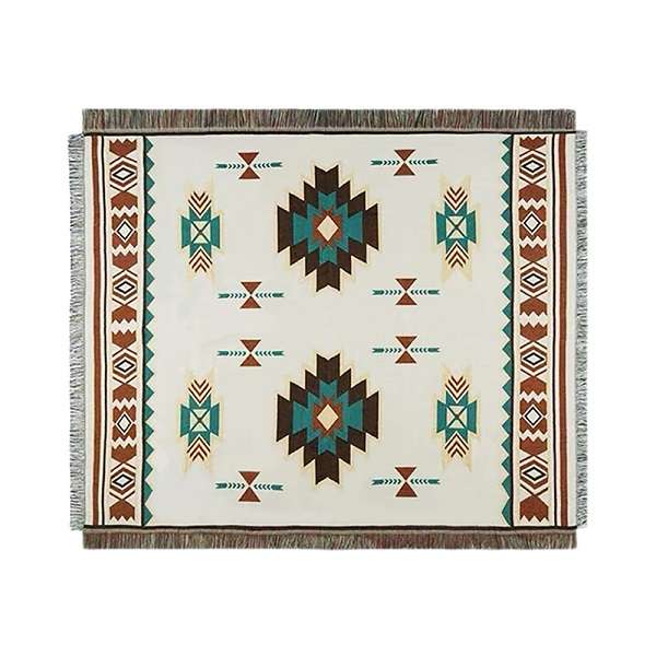 Jiageng JG20375285 Woven Picnic Mat With Strap Holder 90cm x 180cm
