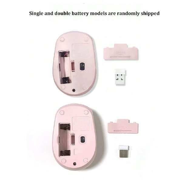 M256 Dual Mode Bluetooth & 2.4ghz Wireless 4 Button 1600DPI Mouse