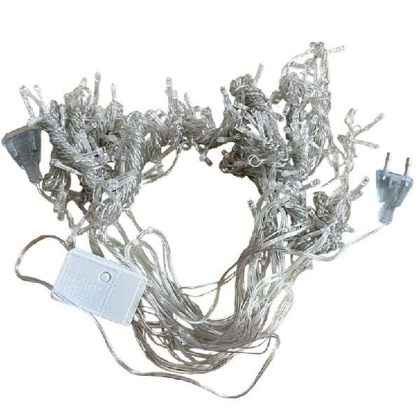 ZYF-D138 Warm White 3m x 2m LED Fairy Light Curtain