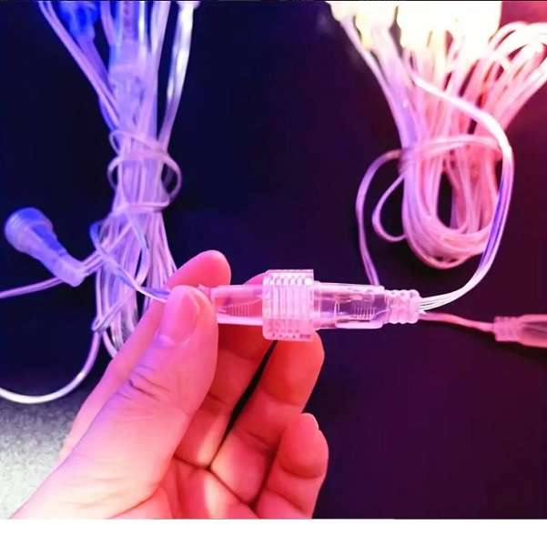 ZYF-130 SMD RGB Meteor 8 Tube LED Light