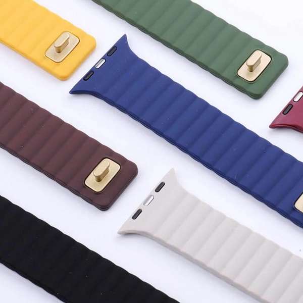 Watch Silicone Case  42mm And Band Compatible with Apple Watch Series