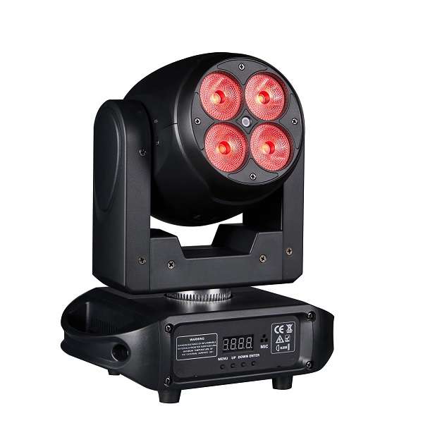 PM-106 Four Stained Shaking Head Lamp