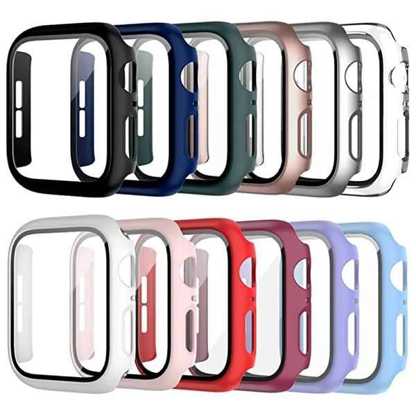 Watch Silicone Case  42mm And Band Compatible with Apple Watch Series