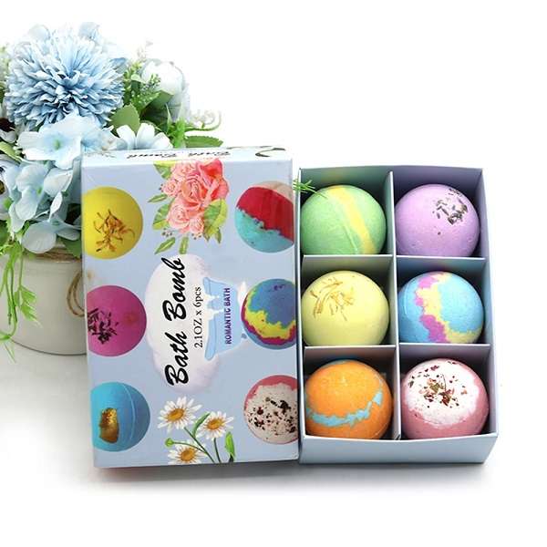 JG20375185 Essential Oil Bath Bombs Pack of 6
