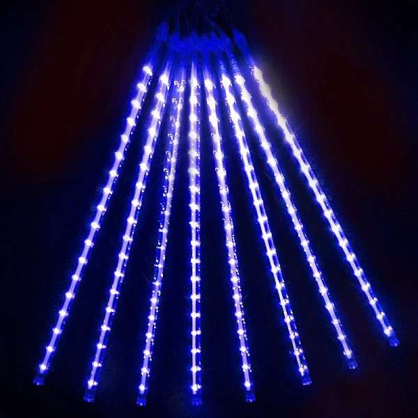 ZYF-133 SMD Blue Meteor 8 Tube LED Light