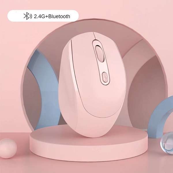 M256 Dual Mode Bluetooth & 2.4ghz Wireless 4 Button 1600DPI Mouse