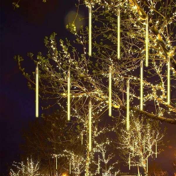 ZYF-132 SMD Warm White Meteor 8 Tube LED Light