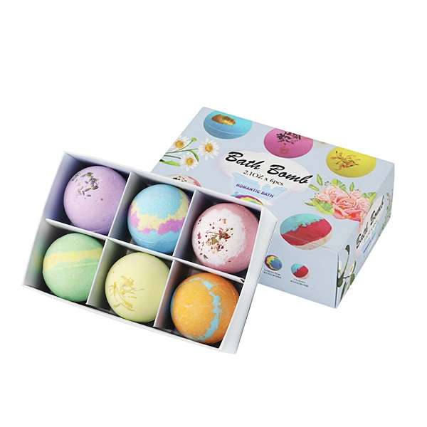 JG20375185 Essential Oil Bath Bombs Pack of 6
