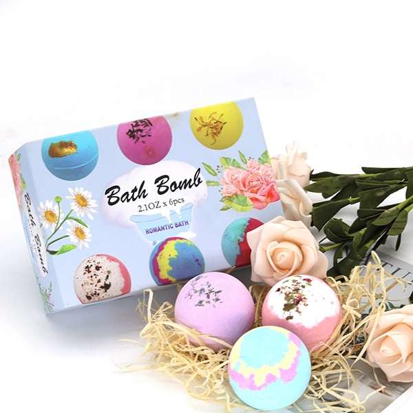 JG20375185 Essential Oil Bath Bombs Pack of 6
