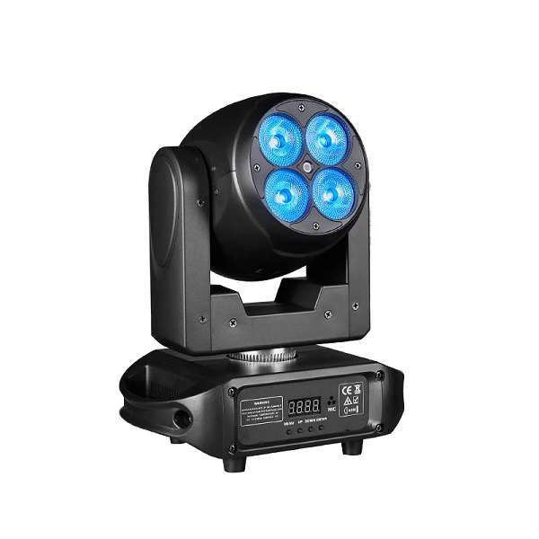 PM-106 Four Stained Shaking Head Lamp