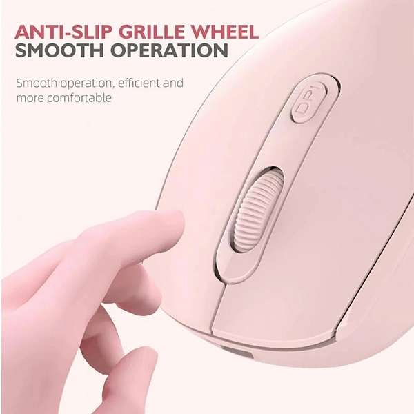M256 Dual Mode Bluetooth & 2.4ghz Wireless 4 Button 1600DPI Mouse