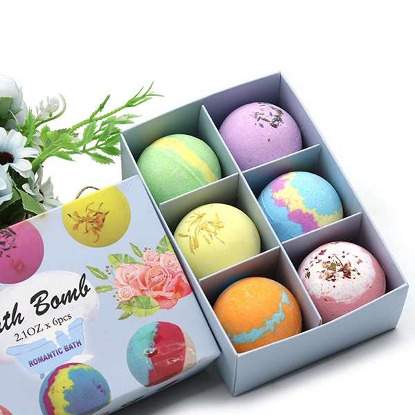 JG20375185 Essential Oil Bath Bombs Pack of 6