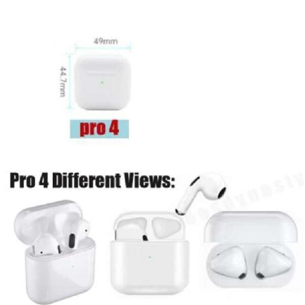 Silicone Protective Case For Bluetooth Earphones For Airpods 4