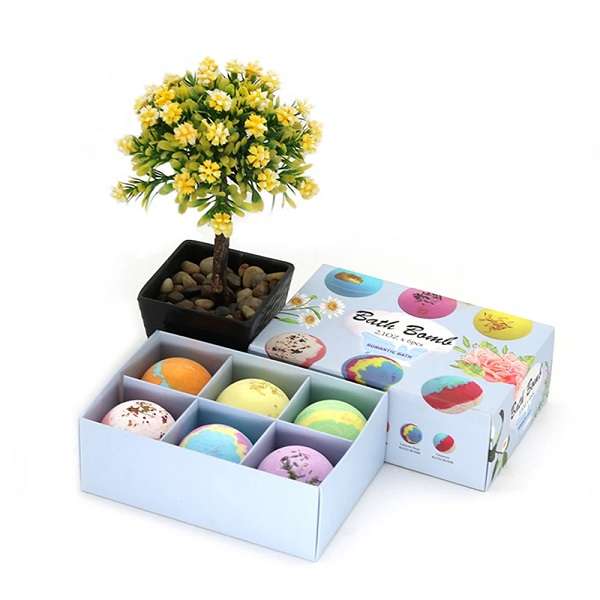 JG20375185 Essential Oil Bath Bombs Pack of 6