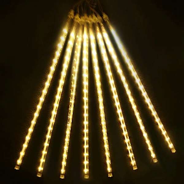 ZYF-132 SMD Warm White Meteor 8 Tube LED Light
