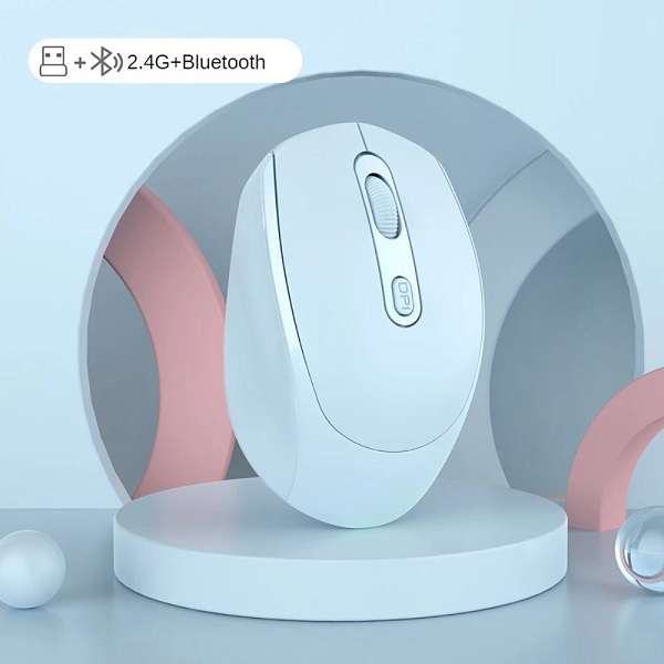 M256 Dual Mode Bluetooth & 2.4ghz Wireless 4 Button 1600DPI Mouse
