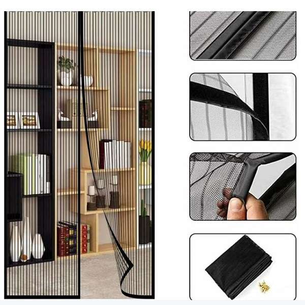 XF-150 Magnetic Insect Curtain 120cm x 210cm