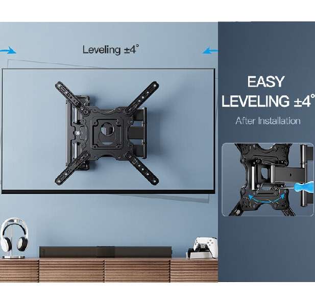 P4 32-60 Full Motion Cantilever Mount For LED And LCD TVs