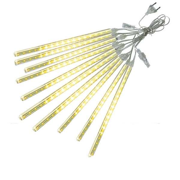 ZYF-132 SMD Warm White Meteor 8 Tube LED Light