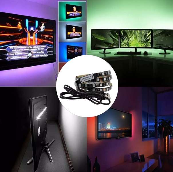 ZYF-0045 5M USB TV STRIP LIGHTS RGB