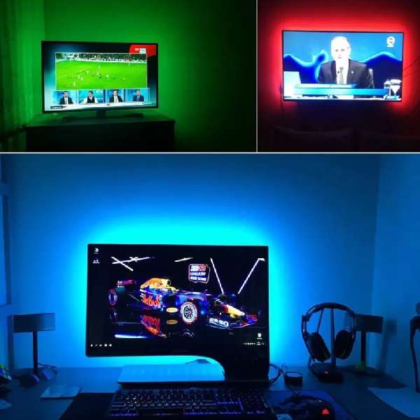 ZYF-0045 5M USB TV STRIP LIGHTS RGB
