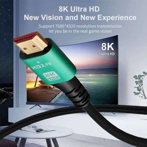 SE-L173 HDMI 2.1 3m Premium 8K Ultra High Speed  HDTV Cable