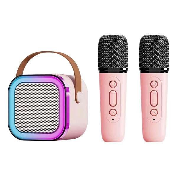 K12 Colourful Karaoke Sound System With Voice Changer