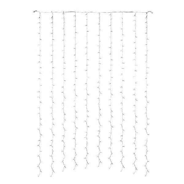 ZYF-D138 Warm White 3m x 2m LED Fairy Light Curtain