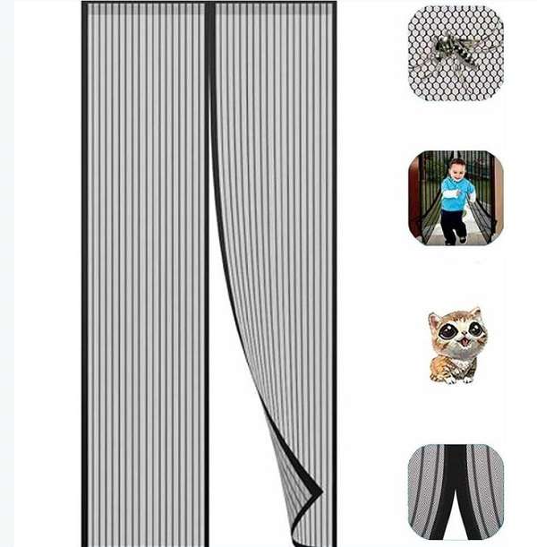 XF-150 Magnetic Insect Curtain 120cm x 210cm