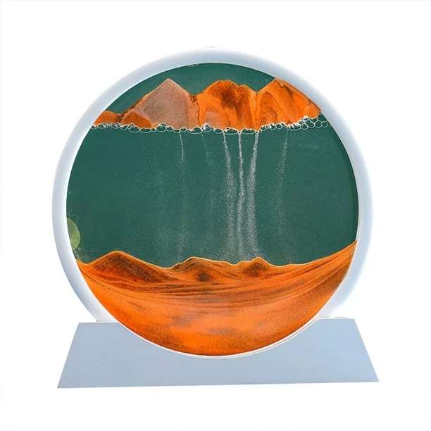 3D Circular Flowing Sand Painting 7
