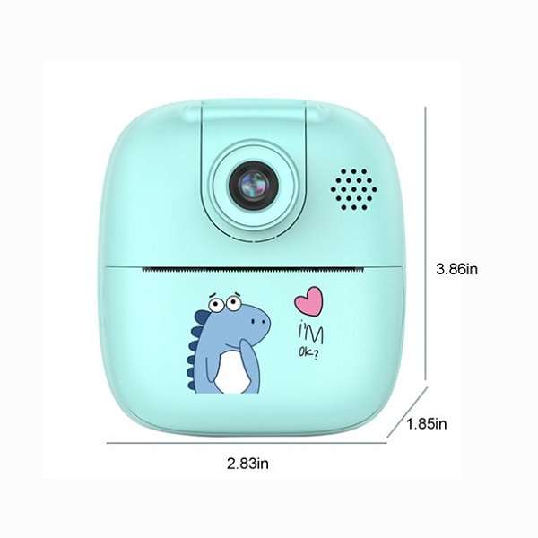 Aerbes AB-SX12 Kids Printing Camera With Games