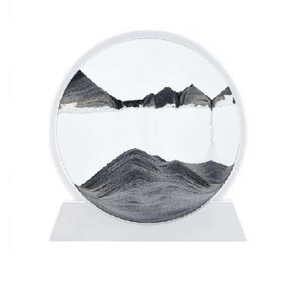 3D Circular Flowing Sand Painting 7