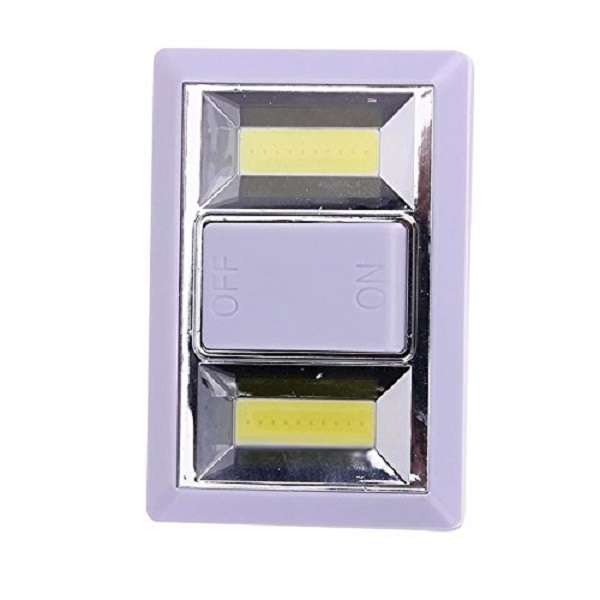 Aerbes AB-XY29 COB Magnetic Light With Switch Takes 4 AAA Batteries (not included) 150lmn
