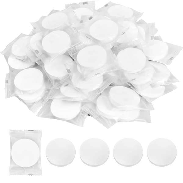 30cm x 60cm Thickened Pack Of 10 Pearl Pattern Compressed Face Towel