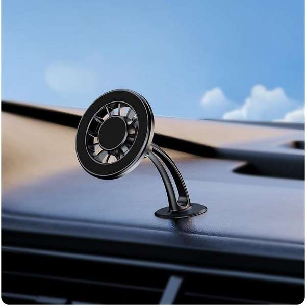 Wolulu AS-50524 Magnetic Suction Cell Phone Car Air Vent or Dashboard Holder