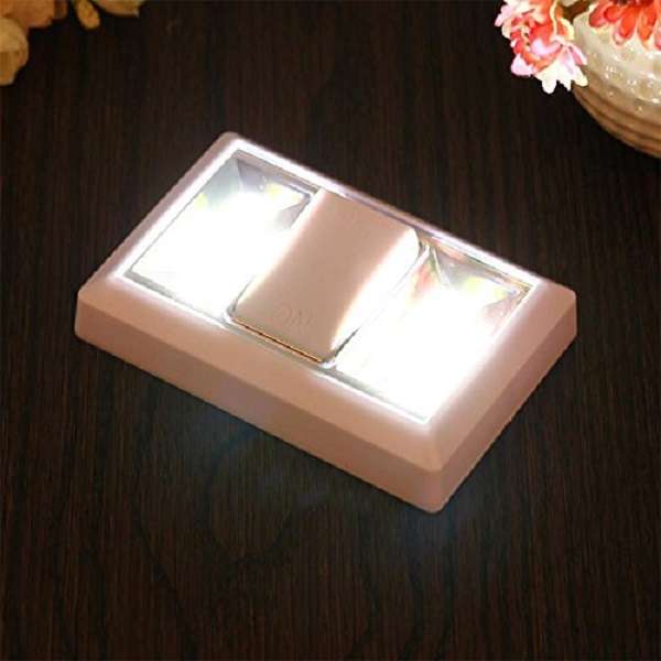 Aerbes AB-XY29 COB Magnetic Light With Switch Takes 4 AAA Batteries (not included) 150lmn