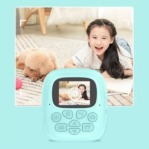 Aerbes AB-SX12 Kids Printing Camera With Games
