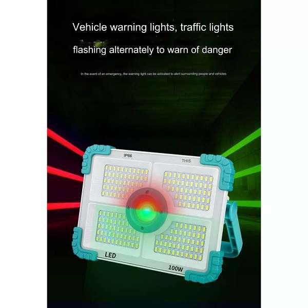 Aerbes AB-T65 100W 188LED Split Solar Powered LED Light with Remote Control 4500mah Battery And 8...