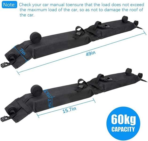 JG20375427 Car Luggage Soft Padding Roof Rack