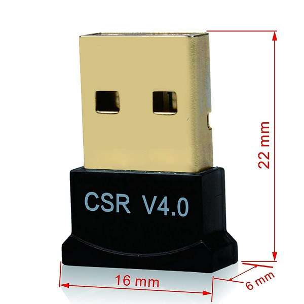 Bluetooth CSR 4.0 Dual Mode Adapter USB Wireless Dongle For PC