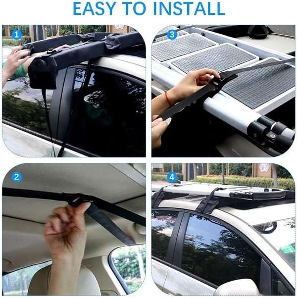 JG20375427 Car Luggage Soft Padding Roof Rack