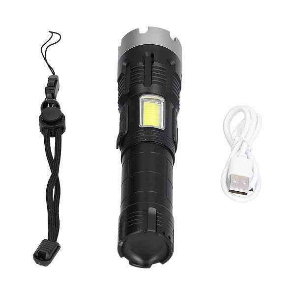 FA-H001-P70 Rechargeable Flashlight With Lithium Battery