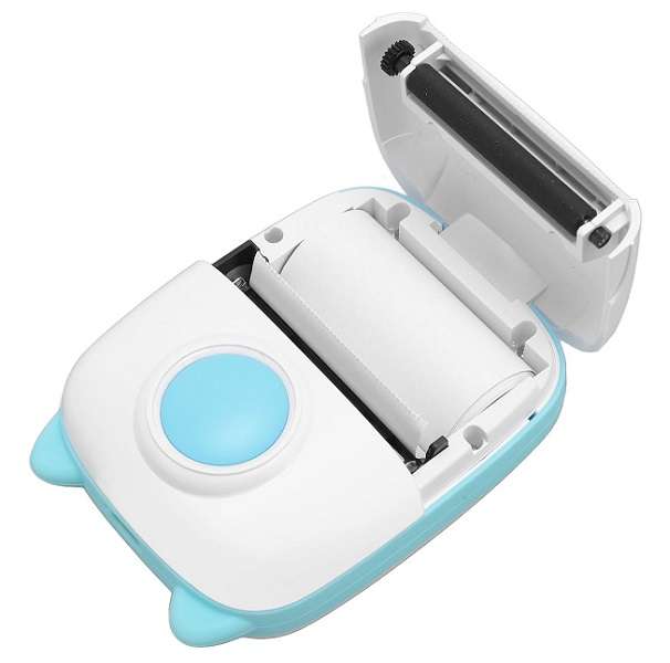 Aerbes AB-DY03 Mini Bluetooth Inkless Photo, Text, Sketch, Label Printer