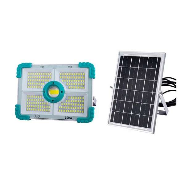 Aerbes AB-T65 100W 188LED Split Solar Powered LED Light with Remote Control 4500mah Battery And 8...